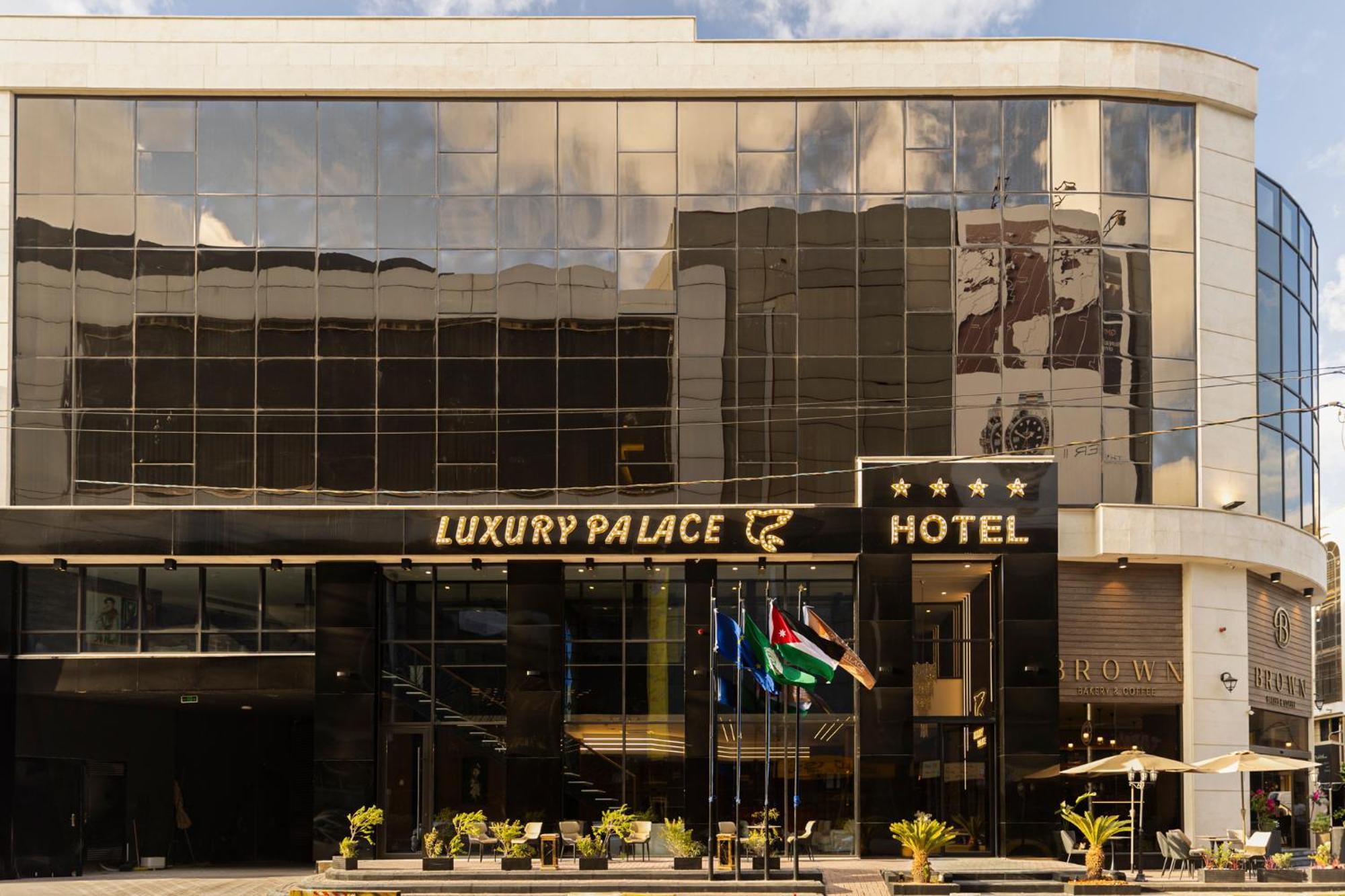 Luxury Palace Hotel Ammán Kültér fotó