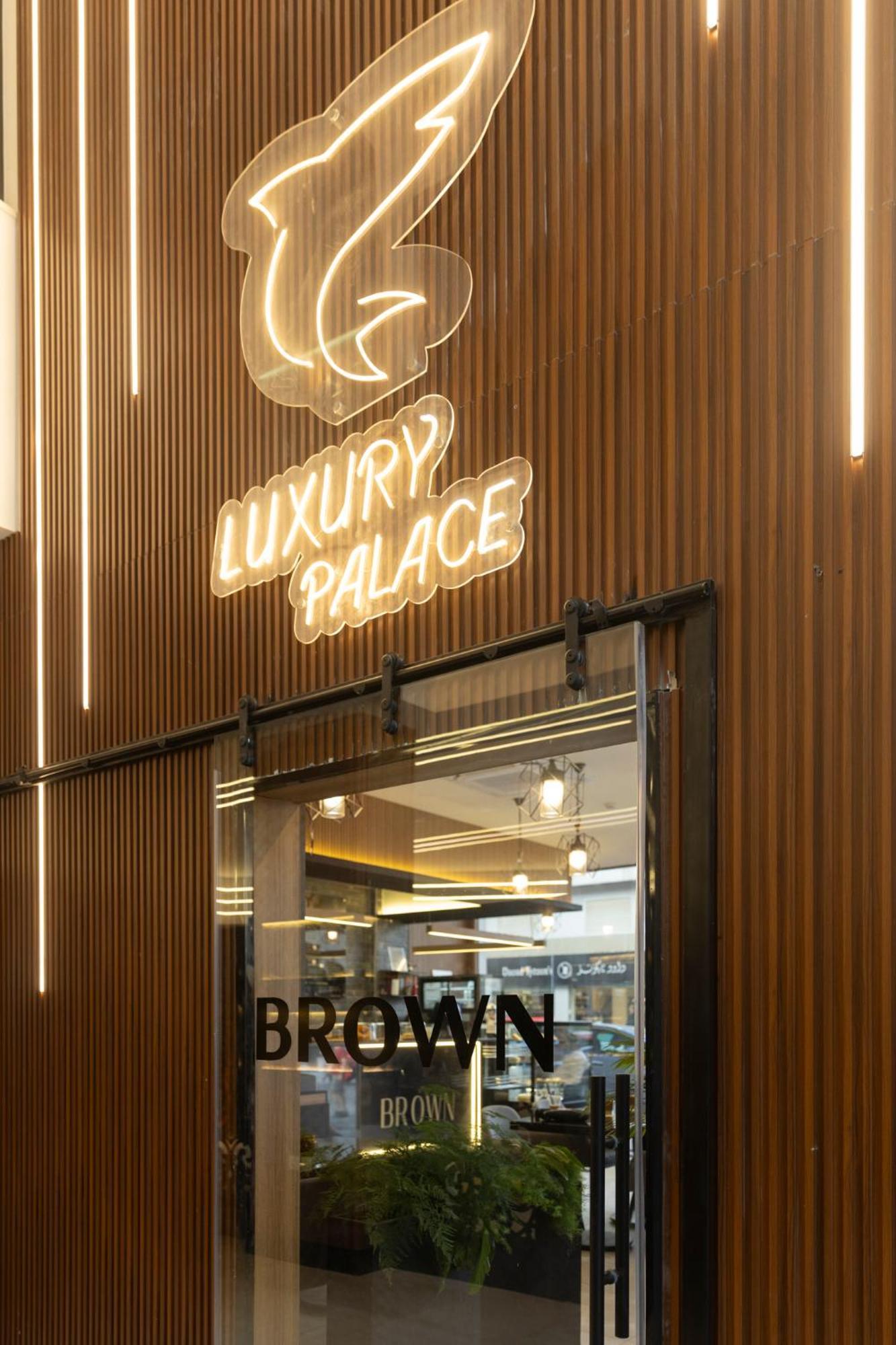 Luxury Palace Hotel Ammán Kültér fotó