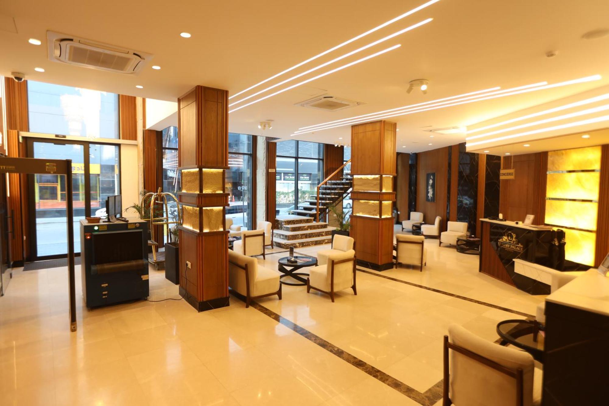 Luxury Palace Hotel Ammán Kültér fotó