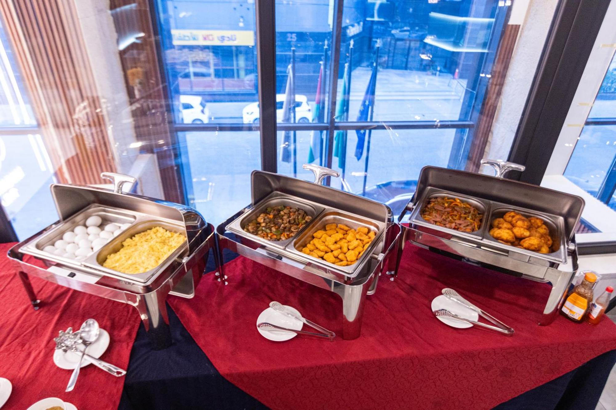 Luxury Palace Hotel Ammán Kültér fotó